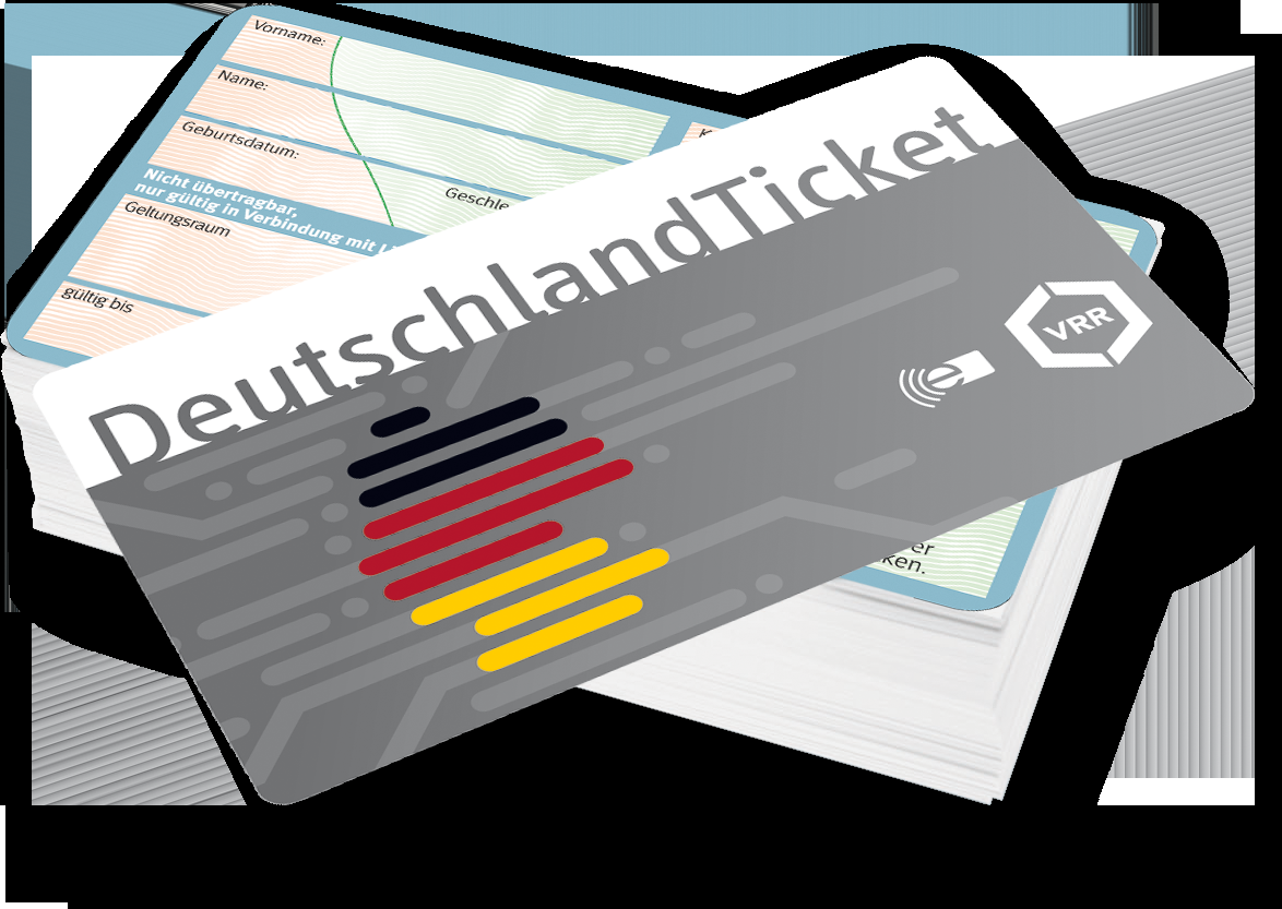 Flexibel reisen mit dem Deutschland-Ticket